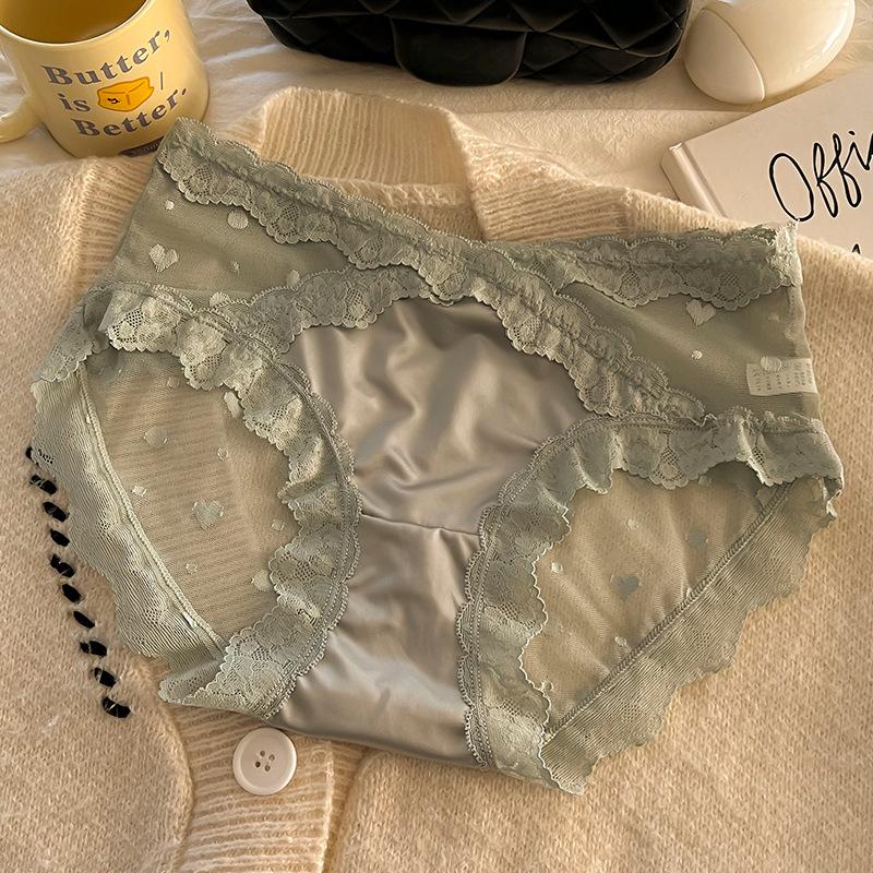 Женские трусики, женское нижнее белье, дышащие прозрачные сексуальные трусы со средней талией и подтяжкой бедер