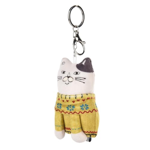 [kusuguRu] Mascot Keychain Nekozegawa