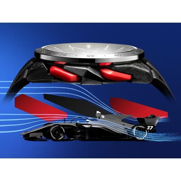 Used Free Shipping Special Price New CASIO Domestic Genuine EDIFICE ECB-2200YP-1AJF Analog Digital 10 ATM Water Resistant Solar Men's Watch