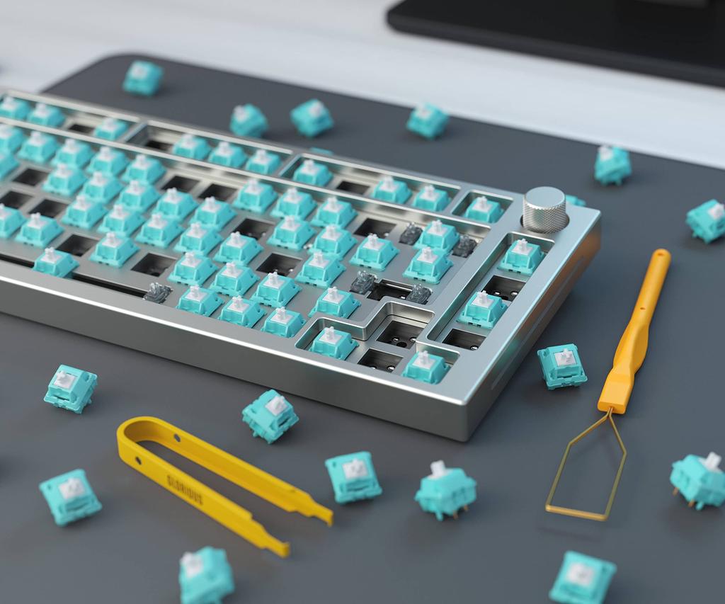 Механический переключатель Glorious Lynx для механической клавиатуры KB654 (предварительно смазанный) (смазывать) GLO-SWT-LYNX-LUBED