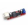 DC 6V-40V до 5V 3A двойной USB зарядка DC-DC понижающий преобразователь модуль для автомобильного зарядного устройства LM2596 Dual USB