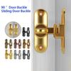 Zinc Alloy Sliding Door Latch 90°/180° Door Bolt New Door Buckle  Door