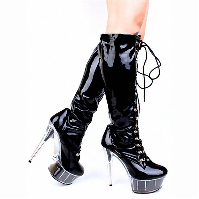 2025 новые зимние ботинки с круглой головкой и клеящейся подошвой для женщин, увеличивающие рост, красные высокие ботинки с толстой подошвой, удобные для взрослых, модные ботинки