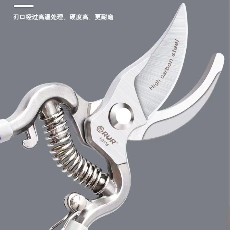 Садовые ножницы ручные обрезка SK5 подходят для обрезки бонсай фруктовых деревьев веток обрезка садовых инструментов 8/10 дюймов