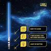 Lightsaber Chopsticks Set of 4 Pairs - LED Light Up Sushi Chopsticks with 8 Color Modes - Reusable Sci-Fi Design