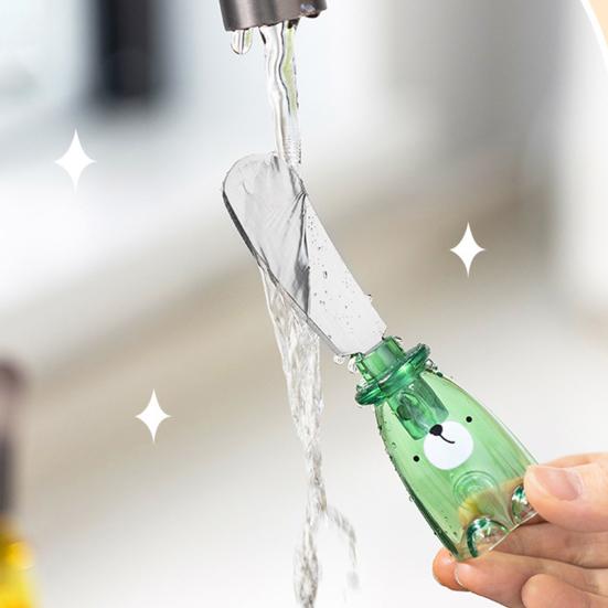 Столешница, лопатка для масла, мультяшное пищевое лезвие из нержавеющей стали, стоячий хлеб, тост, сыр, десерт, варенье, инструмент для разбрасывания крема, кухонные гаджеты