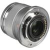 Объектив OLYMPUS Single Focus DIGITAL 45 мм серебристый M.ZUIKO F1.8