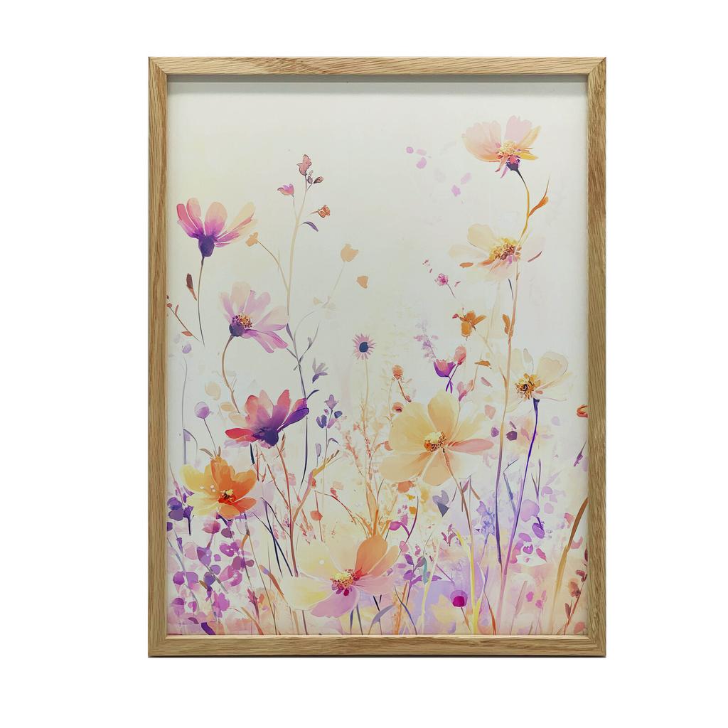Kwiatowe Marzenie Kwiatowe Marzenie, 40X50 Cm, Bez Ramy, Papier Matowy 230 Gsm