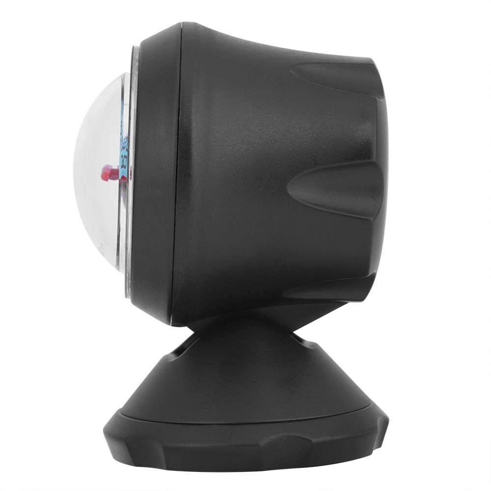 Дуокон Автомобильный Инклинометр, 100% Черный Автомобильный Компас Инклинометр Цифровой Инклинометр Автомобильный Цифровой Инклинометр Автомобильный Измерительный Прибор