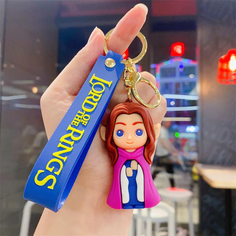 Брелок Милый Принц Эльф Брелок Властелин Колец Мужской и Женский Подвеска для Сумки