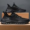 New men's shoes spring and autumn breathable fly-woven mesh summer sports and leisure shoes mesh shoes men's board shoes deodorant shoes
