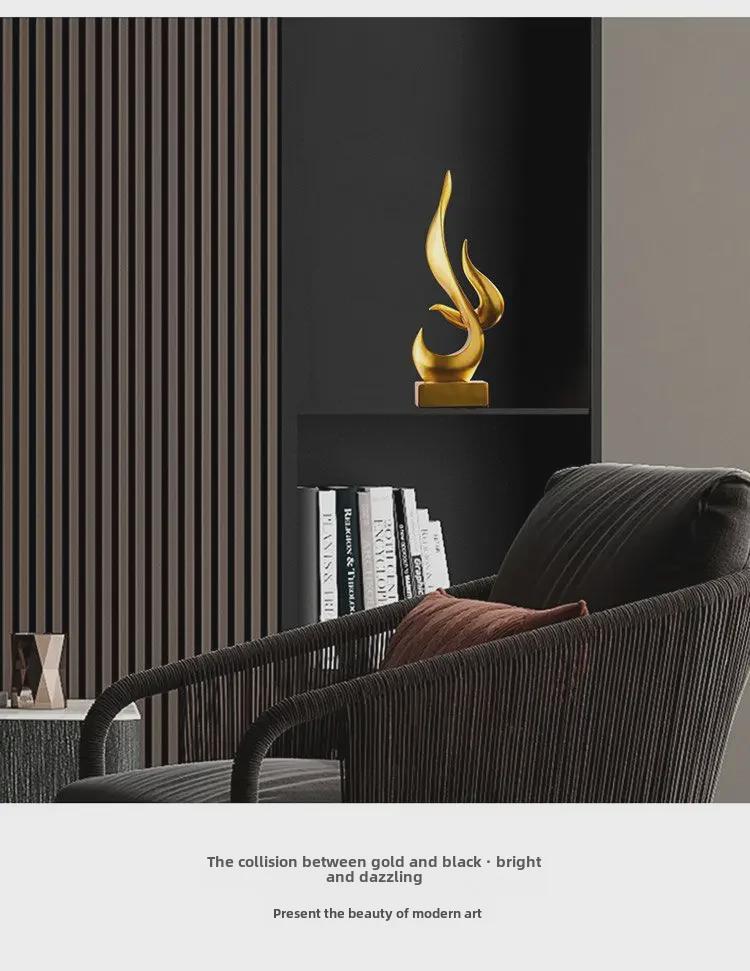 Современные абстрактные орнаменты: Легкие роскошные украшения для гостиной, веранды или винного шкафа