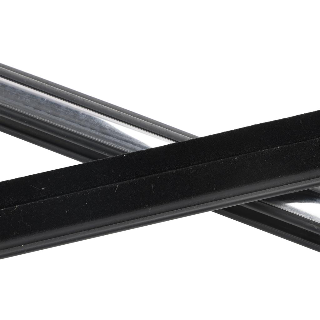 4 шт. Хромированные наружные молдинги окон, уплотнители для Toyota Venza 2009-2016