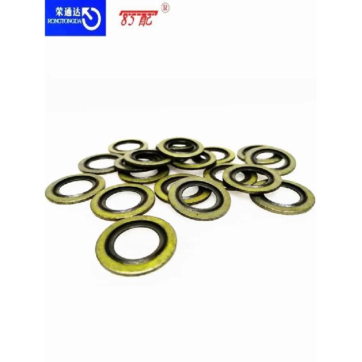 Engine Oil Drain Plug Gasket 016393 016454 For Peugeot Citroen,Toyota,Renault,Fiat,Iveco,Nissan,Opel,Volvo,Mini,Benchi,etc