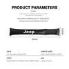 For Jeep Car Interior Seat Gap Plug Leather Filler Leakproof Pads For Jeep Grand Cherokee Wrangler JK Gladiator Compass Reneg