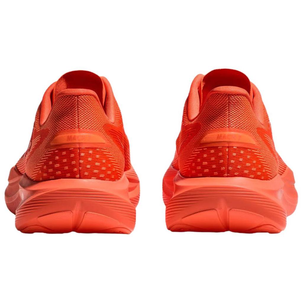 HOKA ONE ONE MACH 7 Abrasion Resistant Breathable Running Shoes Men's Sweet Pepper Red 1171904-BLLP