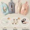 Multicolor Storage Bag Dust-Proof Handbag Portable Travel Underwear Bag  Bussness Trip