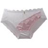 EasyTalk Cute High School Popular Preppy Bowknot Elegant Girly Underwear Panties, Design, Lace, Style, Seamless, Skin-Friendly Panties, Fluffy,