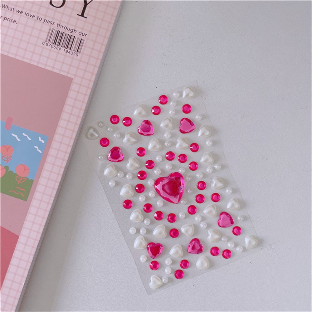 Phone Laptop Craft Sticker Heart Sticker Stationery Sticker  Stickers 3D Sticker