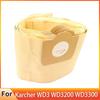 Мешки для пылесоса Karcher WD3 WD3200 WD3300 WD3.500P MV3 SE4001 SE4002 6.959-130