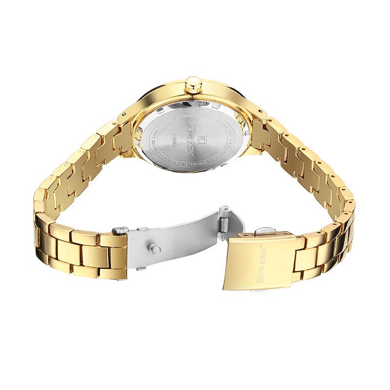 Парные кварцевые часы Curren в подарочных коробках, 2 шт