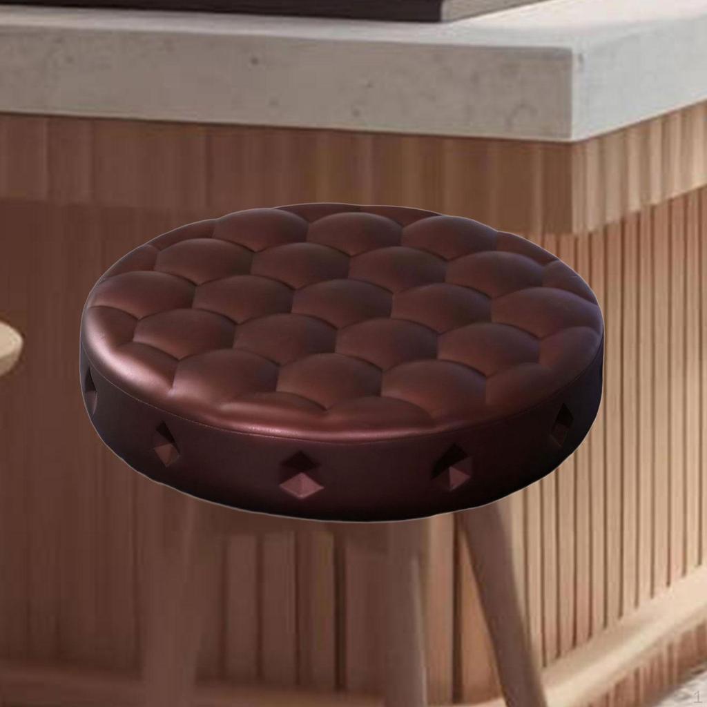 Подушка для барного стула, Прочное сиденье, Аксессуары, Круглые и удобные сиденья, Замена