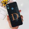 For Huawei Y6s Y6 2019 Case MRD-LX1 MRD-LX3 JAT-L29 JAT-L41 Phone Cover Lovely Letters Clear Bumper For Huawei Y6 Pro 2019 Funda