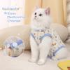 Cat Anti-hair Belly Care Clothes Kitten Neutering Weaning Mother Cat Cotton Winter Surgery Warm Autumn and Winter Clothing