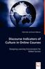 The Discourse Indicators of Culture In Online Courses - Designing Learning Environments for Global Success Book