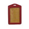 PU Card Case Holder Portable Fashion Bus Card Identity Badge Credit Card Protector