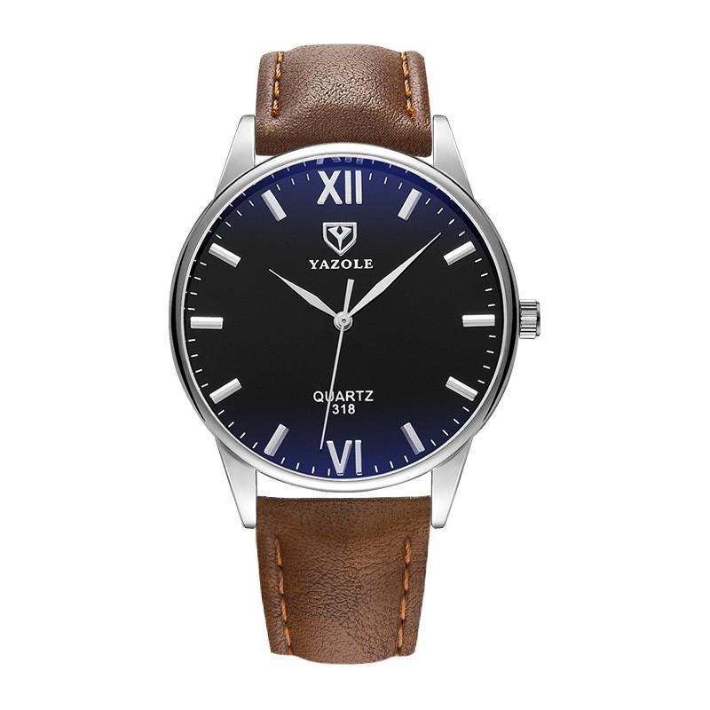 YAZOLE 318 Business Watch Men's Watch Minimalist Blue Light Quartz Watch relojes para hombres