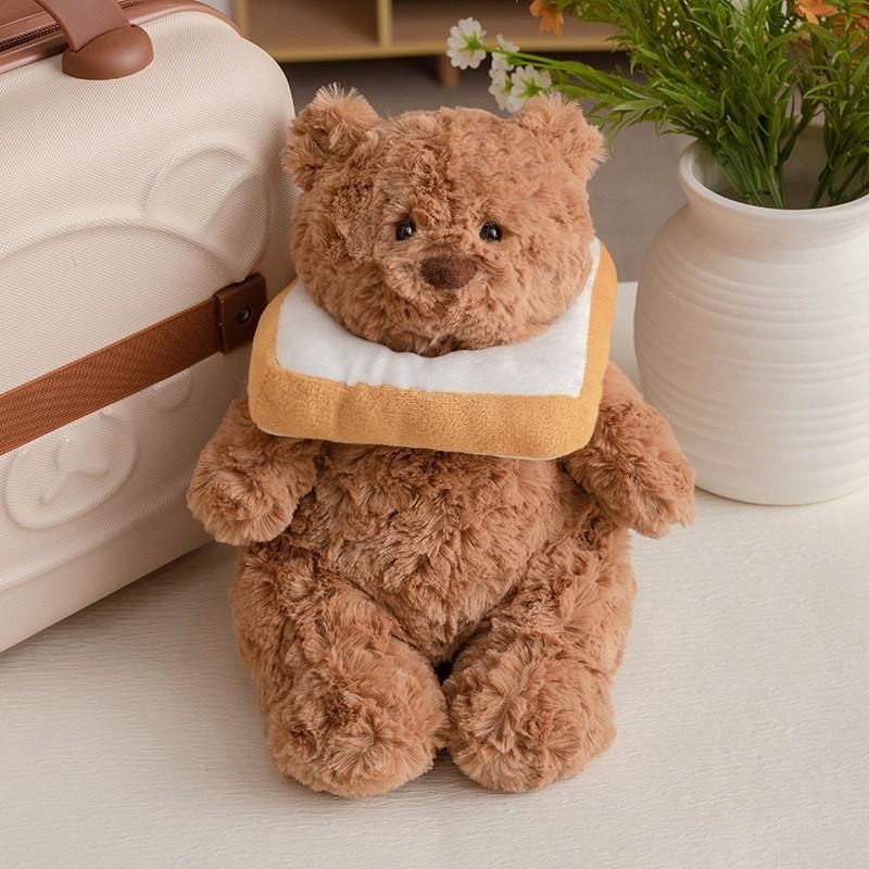Toy Bear Plush Stuffed Animal Soft Short Plush Pp Cotton Doll Gift Girls For