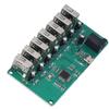 Модуль USB2.0-хаба 1 к 7 портам, плата расширения без драйверов для Windows, для Linux, для Android