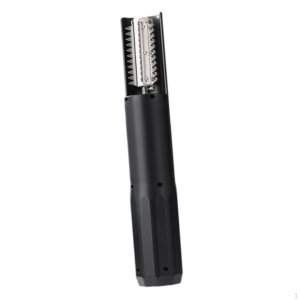 Electric Fish Scaler Descaler Scrapers Roller Cut