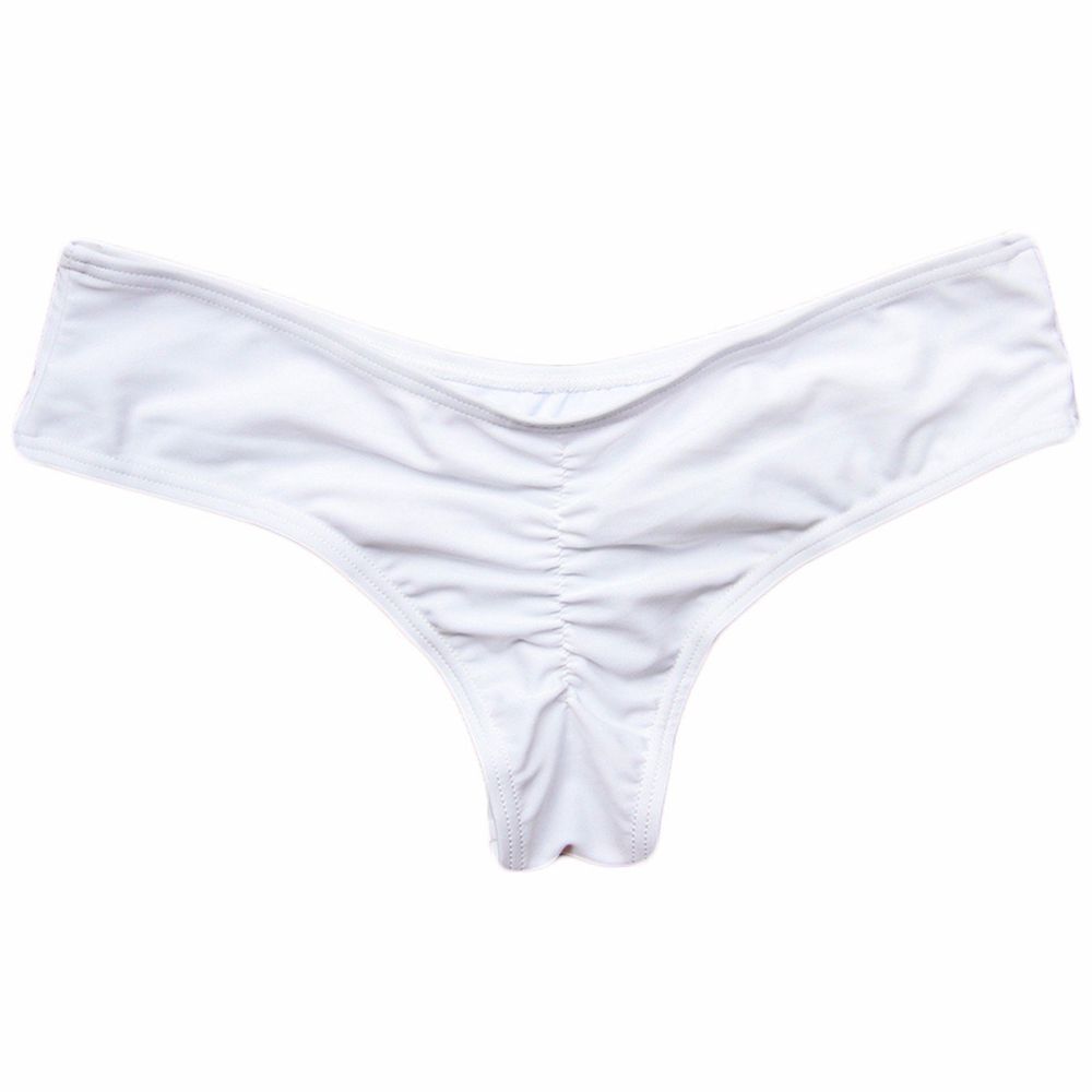 Swim Women Shorts Bottoms Side Biquini Briefs Bikini Swimsuit Swimwear