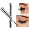 1PC/2PCS Special Steel Pipe Spiral Material Mascara Brush Head for Easy Makeup Application, 24-hour Water Resistance, and Curling Makeup Effect