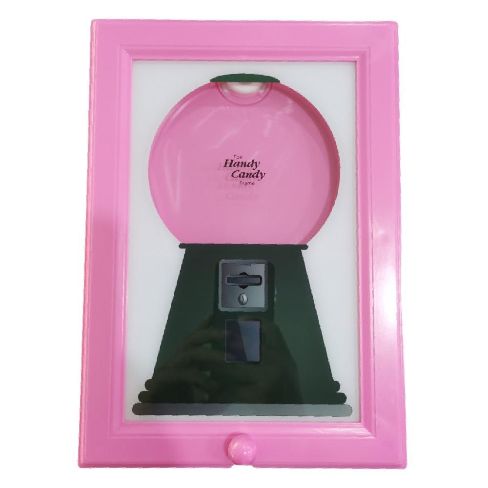 Easy Restock Candy Dispenser Picture Frame Dust-proof Vintage Candy Dispenser for Candies/Nuts
