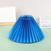 Washable Pleated Lampshade Minimalist Chandelier Cover Nordic Style Light Cover  Wall Lamp