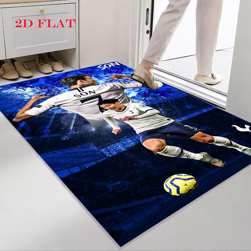 Ковер Tottenham Hotspur для гостиной, спальни, дома, украшение дивана, нескользящий коврик для игр детей