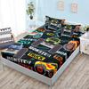 Three-Piece Set, Off-Road Locomotive Mattress, Mattress Cover, Dust Mattress Protective Cover