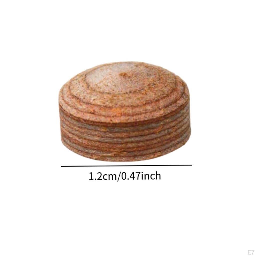 Pool Cue Tip Snooker Stick Soft Billiard Tips for Game