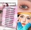 Zhixian No-Glue Self-Adhesive Cat Elf False Eyelashes - Super Soft Single Cluster LL001
