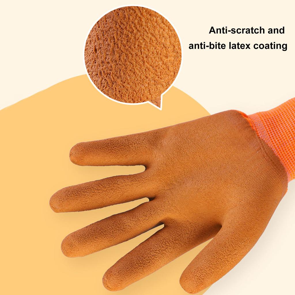 Перчатки для ухода за мелкими домашними животными для владельцев хомяков. Моющиеся и устойчивые к укусам перчатки для ухода за хомяками, для ласки, кормления, уборки.