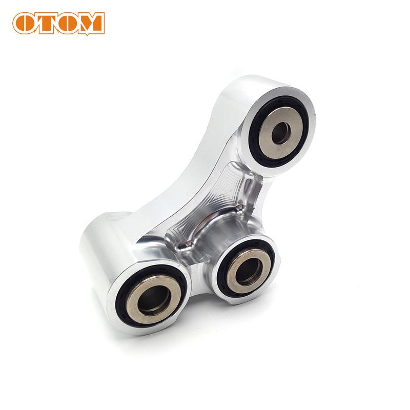Motorcycle CNC Accessories Rear Shock Suspension Linkage Triangle Lever Adjustable Lowering Link For KTM HUSQVARNA GASGAS 2023