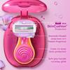 Gillette Venus Сниматель волос Snap| Женская бритва для тела| Упаковка 1 шт. | Компактный футляр | Мыльный гель-брусок с авокадо