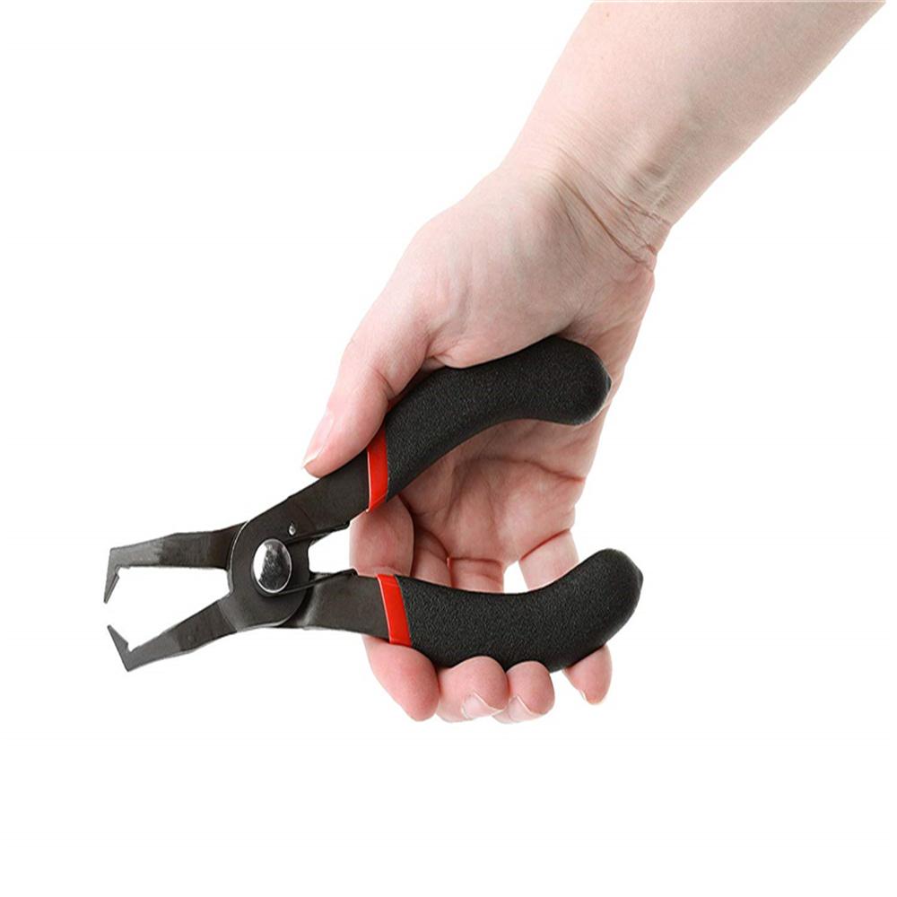 Portable Car SUV Universal 30° Push Pin Plier Fastener Clips Rivet Removal Tool