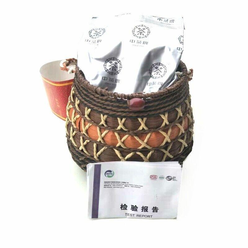 8218 Чай Wuzhou LiuPao Jiao Cang LiuBao Black Dark Tea Basket Hei Cha 500г/1,1 фунта
