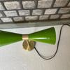 Бра Diabolo зеленого цвета середины века, двойной светильник, настенный светильник в индустриальном стиле, домашний декор, современный настенный светильник