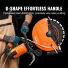 14'' Electric Concrete Saw Wet/Dry Saw Cutter with Water Pump and Blade
