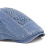 Autumn Denim Forward Cap Women's Beret Painter's Cap British Duck Tongue Men Newsboy Cap